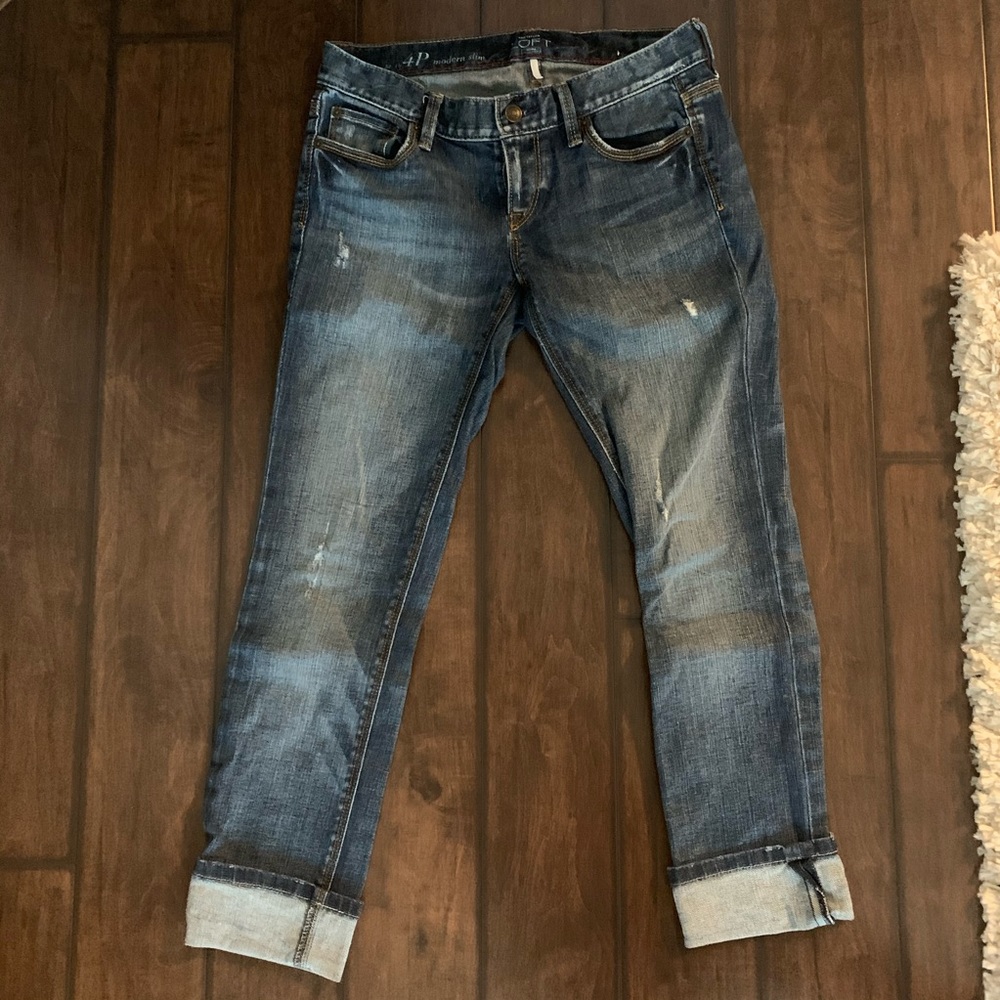 Loft Modern Slim jeans - size 27 / 4P